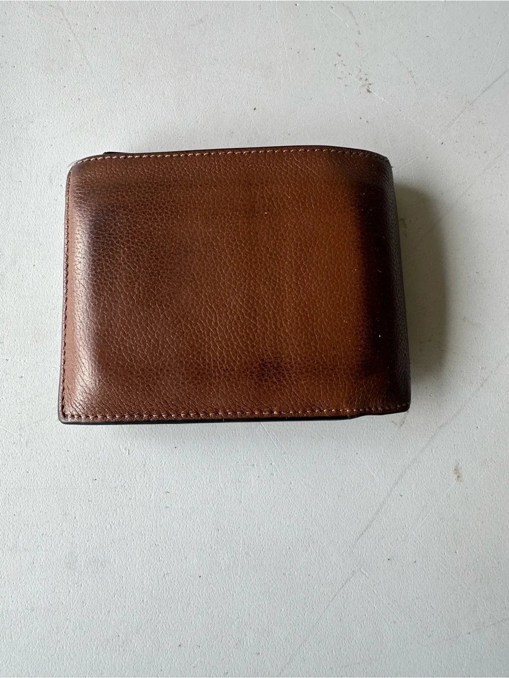 Coach classic leather